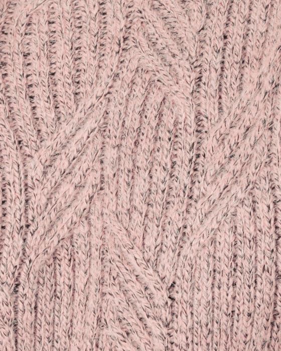 Pull col roulé maille chinée Thermolactyl