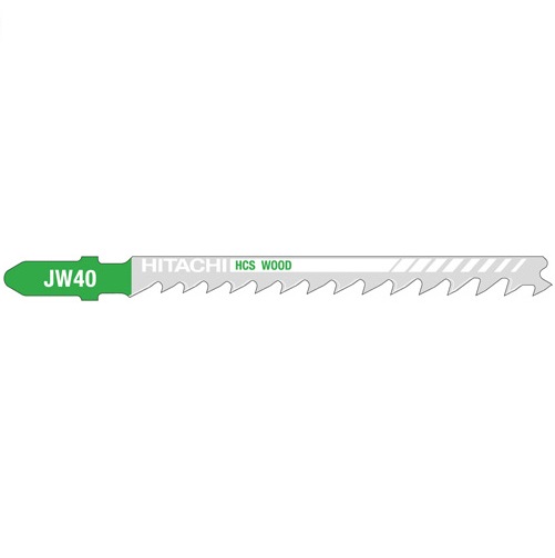 HiKOKI Accessories 750043 Λάμα σέγας JW40 για ξύλο 100,4/75,0 x 7,2 x 1,25 mm 5 τεμάχια
