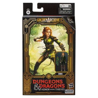 Dungeons & Dragons: Ehre unter Dieben Golden Archive Actionfigur Doric 15 cm