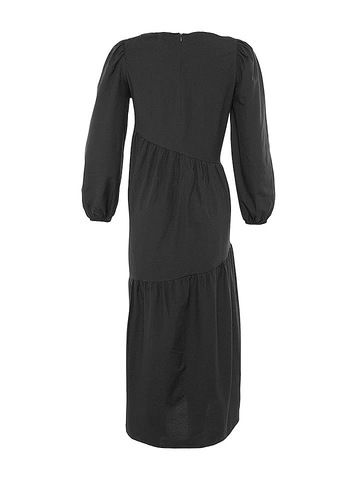 trendyol Kleid in Schwarz günstig kaufen 38