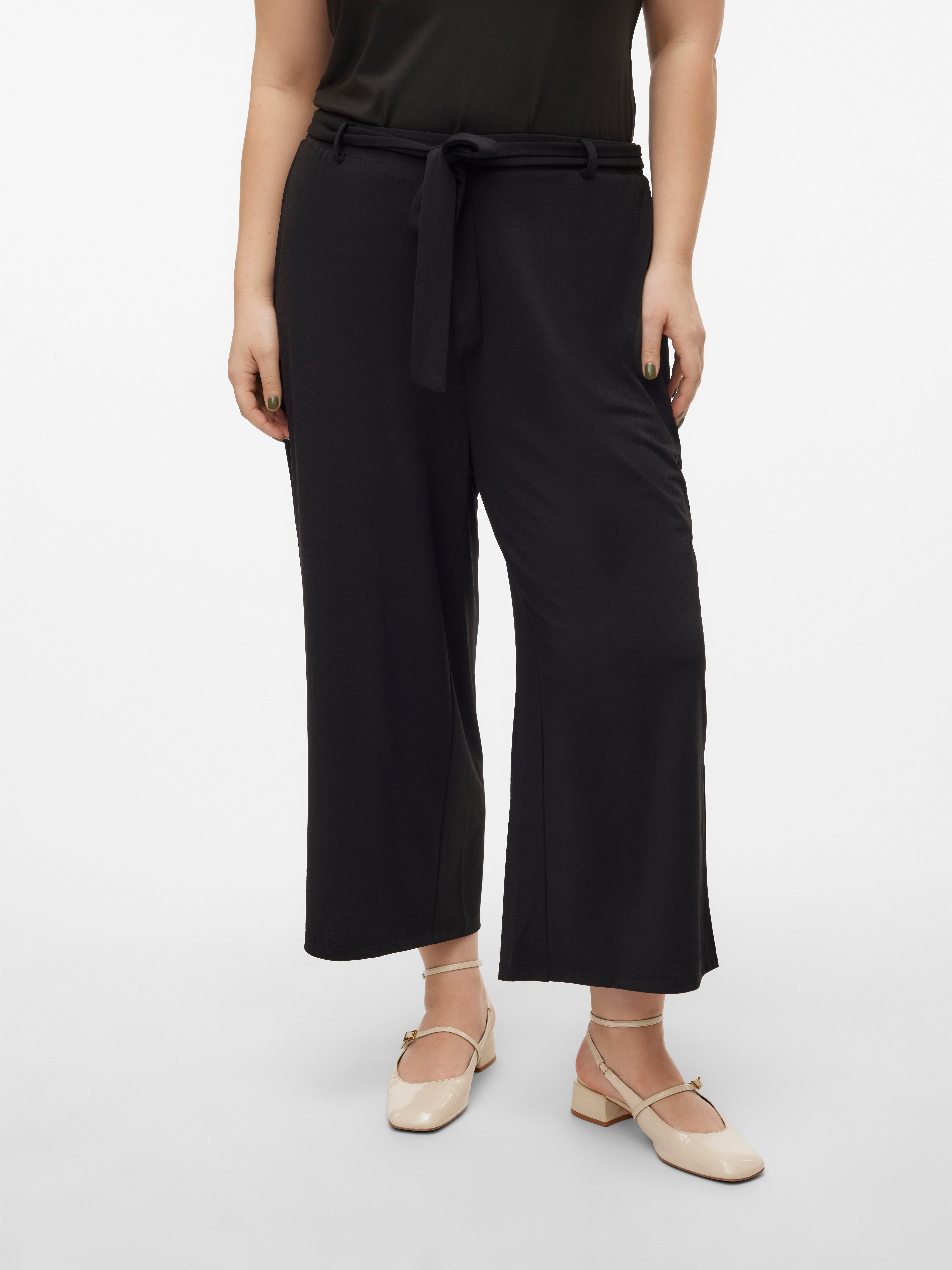 VMMILLA Hohe Taille Culottehose