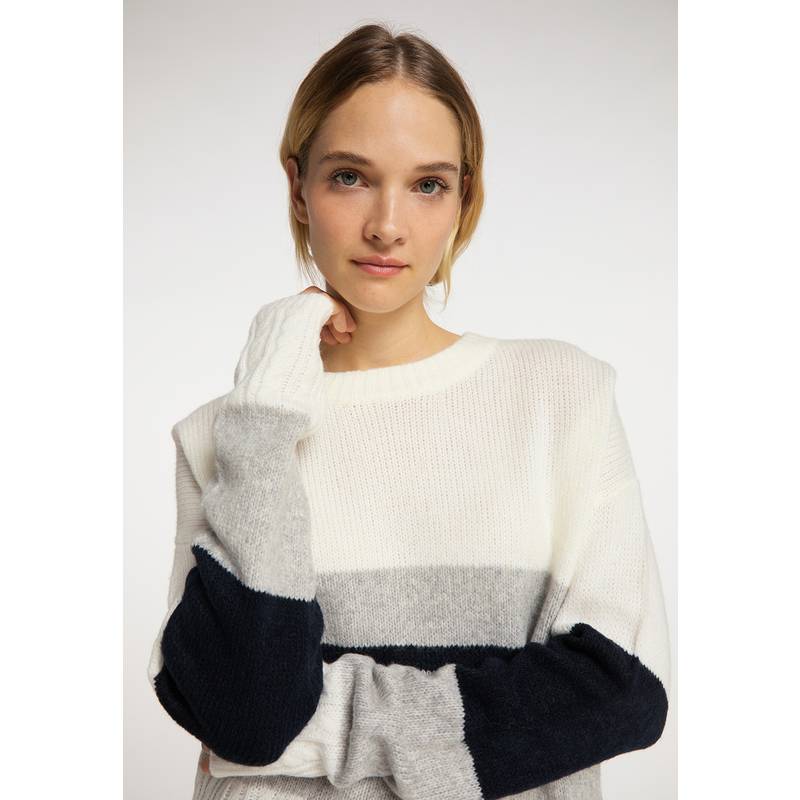 DreiMaster Strickpullover Damen
