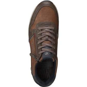 Mustang Sneaker in braun