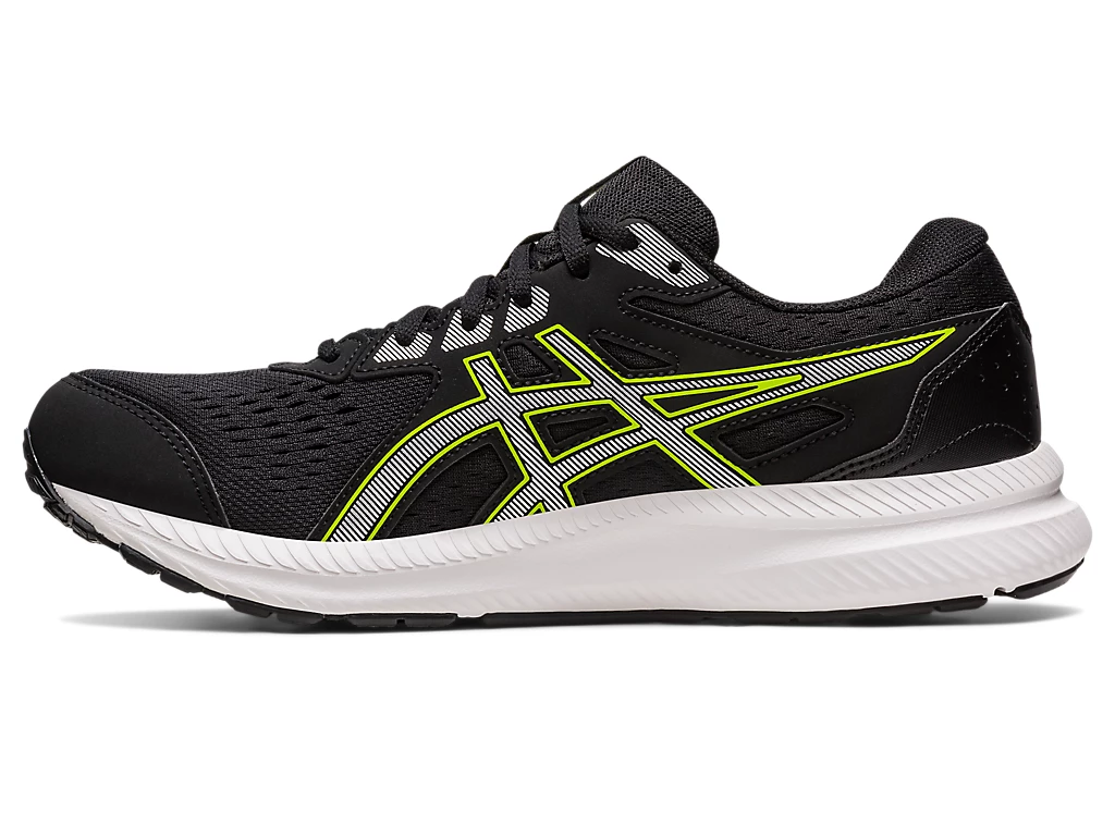 GEL-CONTEND 8 - Black/Pure Silver