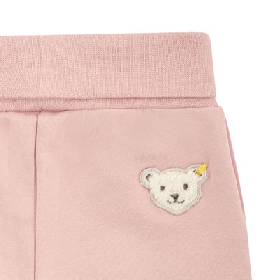 Set Jogger + Sweatshirt, rosa für Mädchen