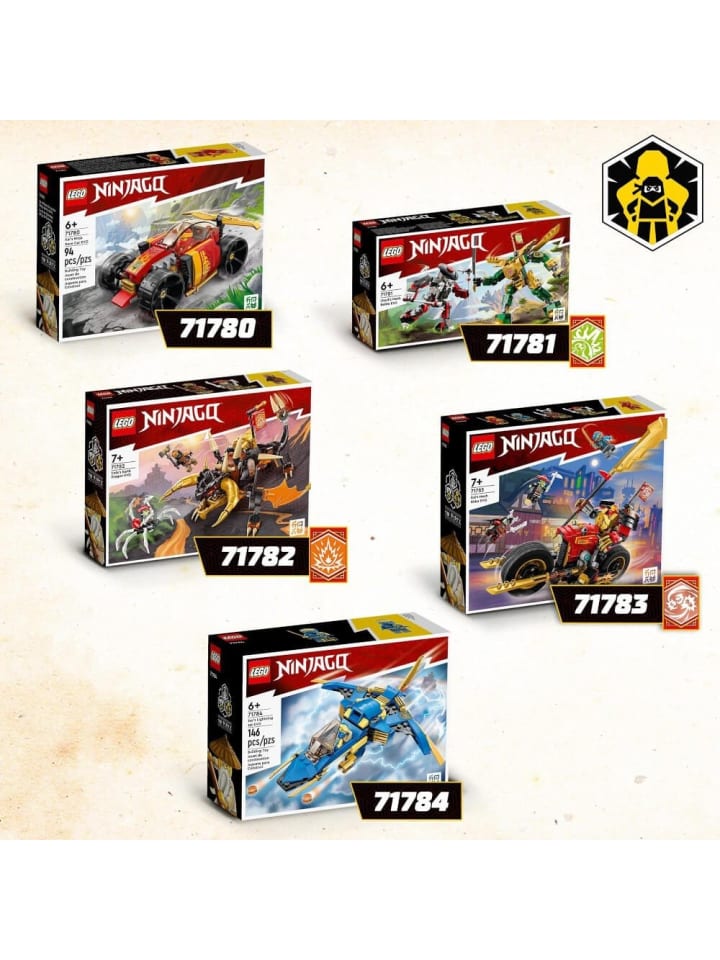 LEGO Bausteine Ninjago 71783 Kais Mech-Bike EVO - ab 7 Jahre günstig kaufen onesize