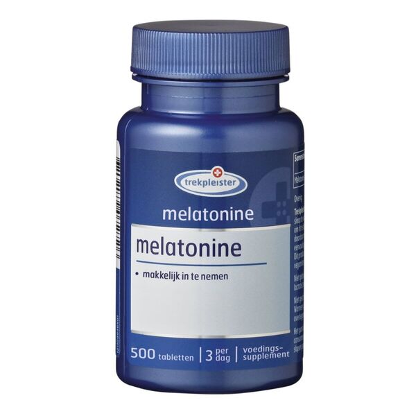 Trekpleister Melatonin Tabletták 500 db