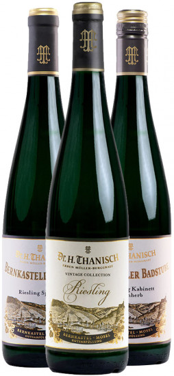 Riesling Spätlese süß Paket - Weingut Witwe Dr. H. Thanisch, Erben Müller-Burggraef