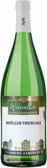 2022 Müller-Thurgau halbtrocken 1,0 L - Weingärtner Stromberg-Zabergäu