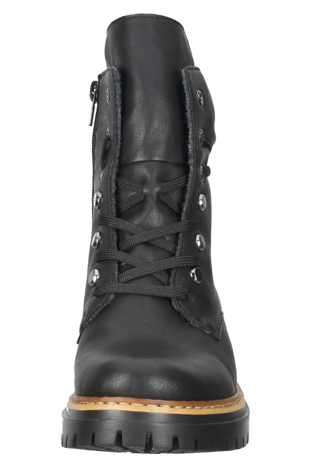 Rieker  Stiefelette - Schwarz - Blockabsatz