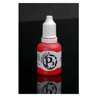 Red Ink - P3 Paint