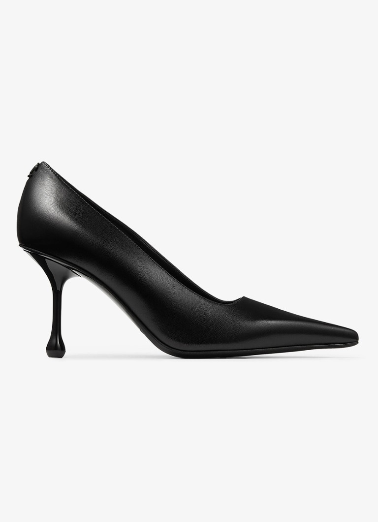 Jimmy Choo Ixia 80 Lammleder-Pumps