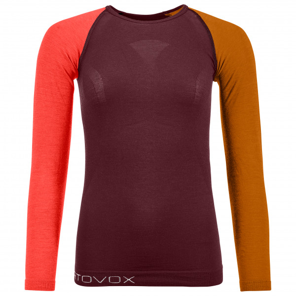 Ortovox - Women's 120 Comp Light Long Sleeve - Merinounterwäsche