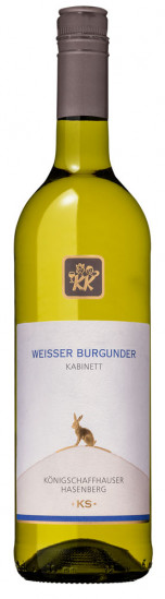 2021 Königschaffhauser Hasenberg Weißer Burgunder Kabinett *KS* lieblich - Winzergenossenschaft Königschaffhausen-Kiechlinsbergen
