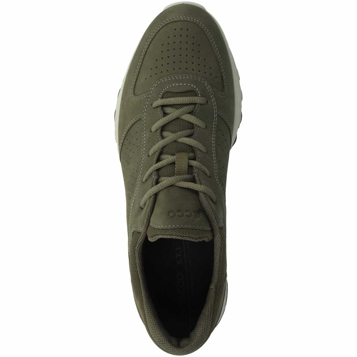 ECCO Freizeit Schnürer taupe Exostride M