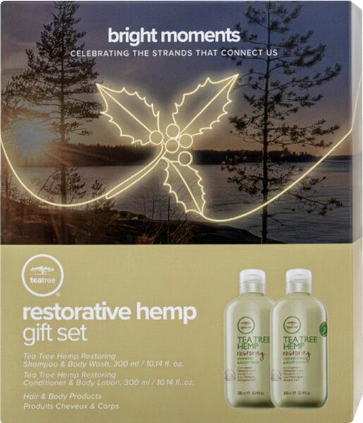 Paul Mitchell Tea Tree Hemp Duo Gift Set Haarpflegeset