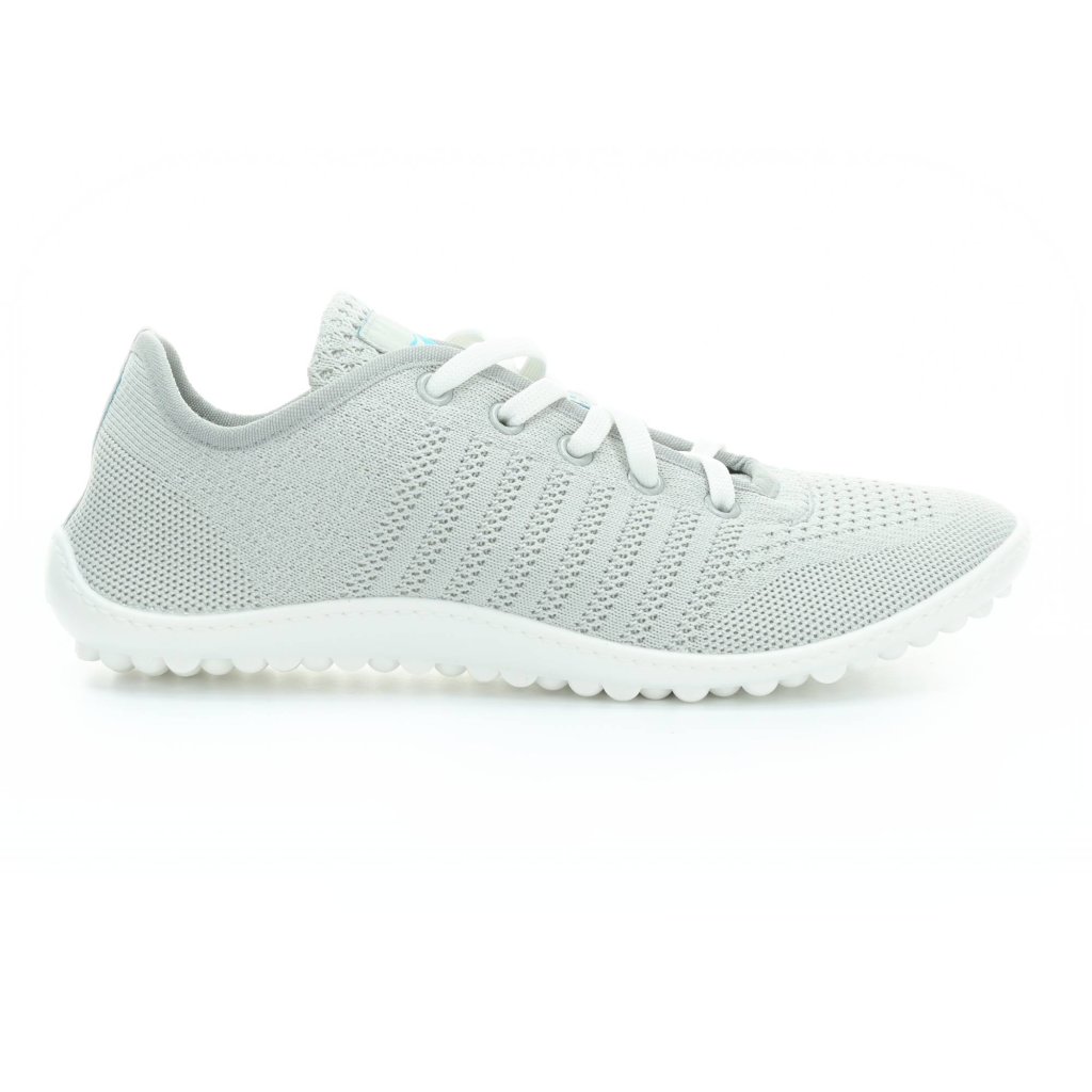 Leguano Go Grey Barfussneakers