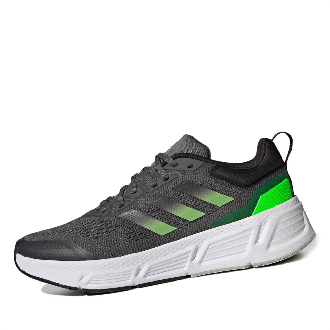 ADIDAS Freizeit Schnürer grau