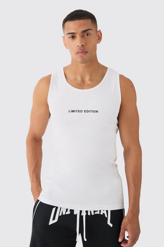 Premium Muscle-Fit Limited Tanktop
