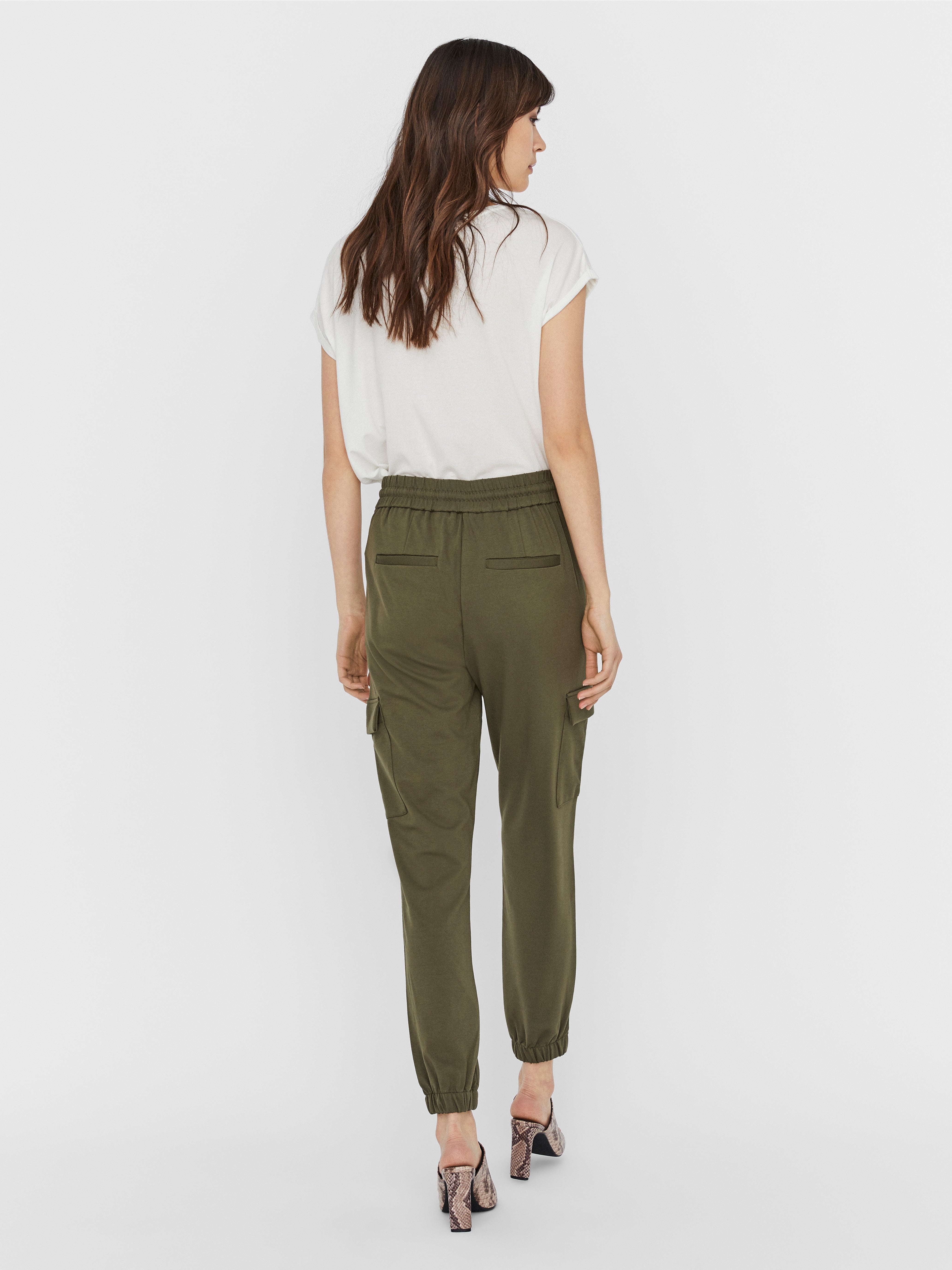 VMEVA Mittlere Taille Hose