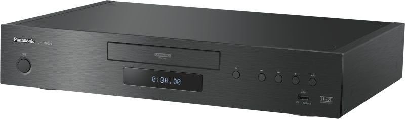Panasonic DP-UB9004EG1 Ultra HD Blu-ray-Player (4k Ultra HD, WLAN, Sprachsteuerung über externen Google Assistant oder Amazon Alexa)