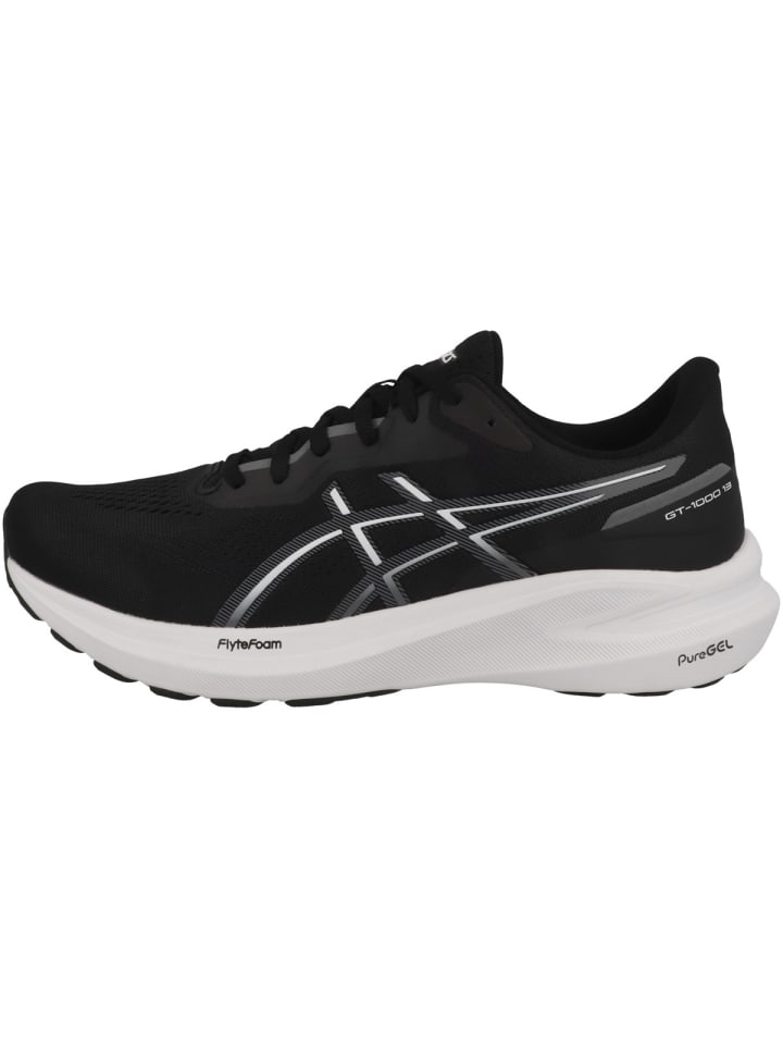 asics Laufschuhe GT-1000 13 in schwarz günstig kaufen