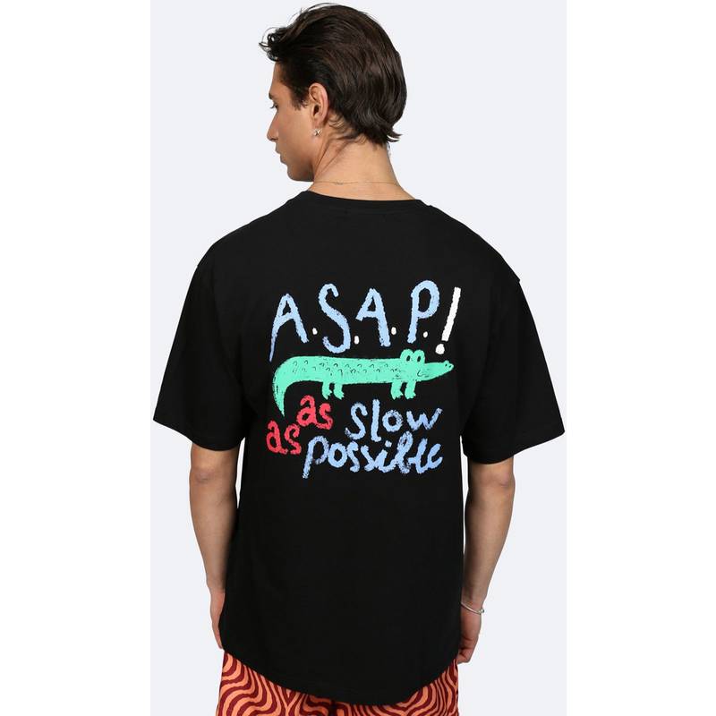 ON VACATION as slow as possible T-Shirt