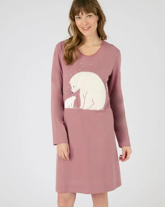 Chemise de nuit maille jersey
