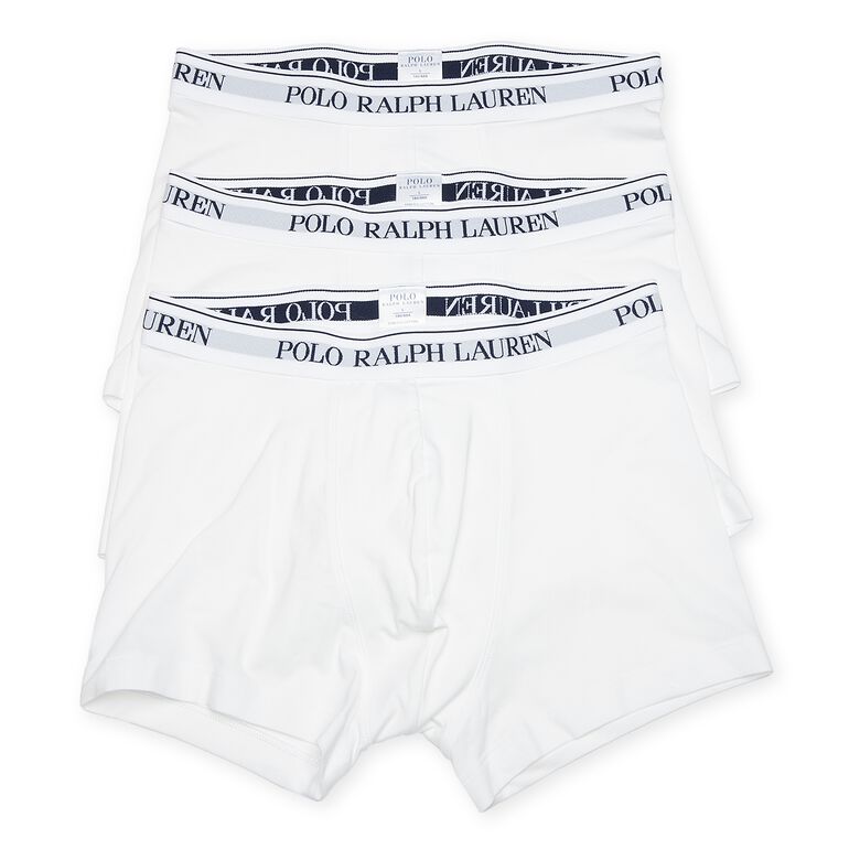 Polo Ralph Lauren Classic 3 Pack Trunk white/white/white