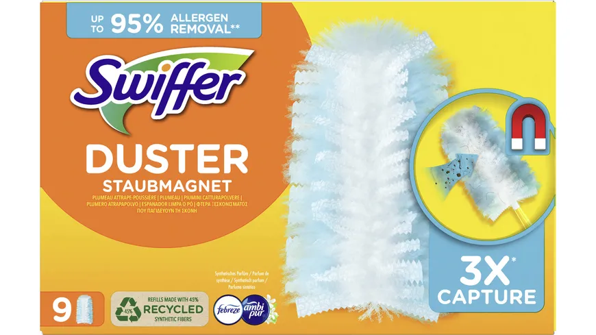 Swiffer Duster Staubmagnet Nachfüllset