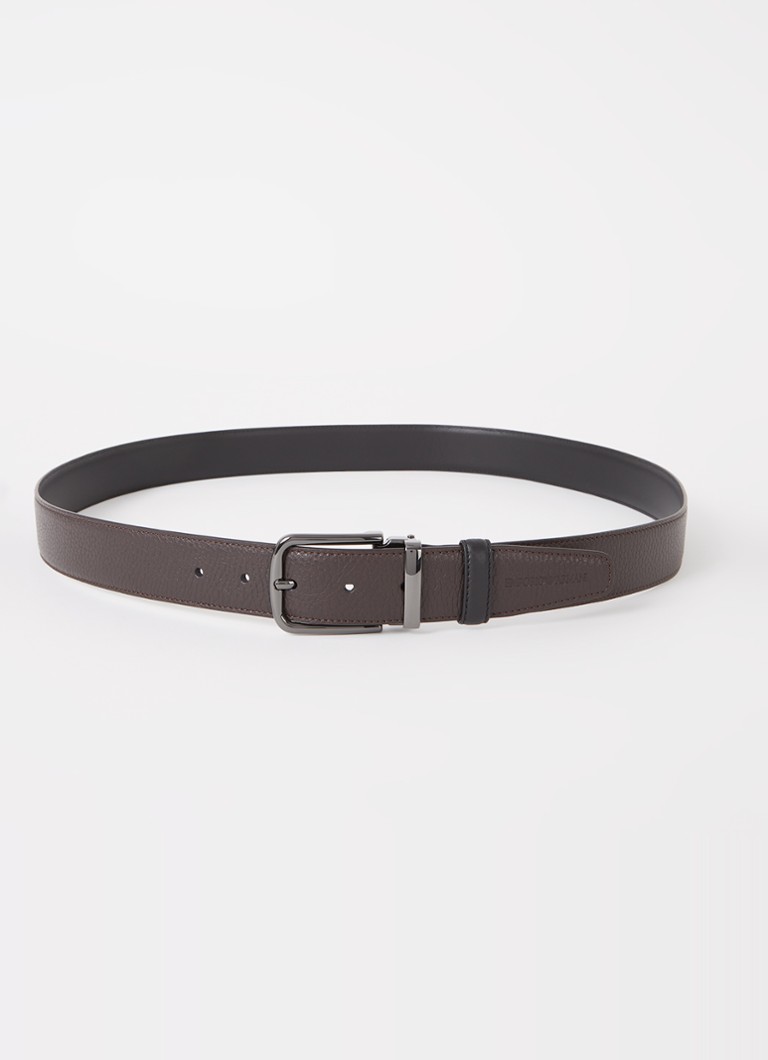 Emporio Armani käännettävä nahkavyö
