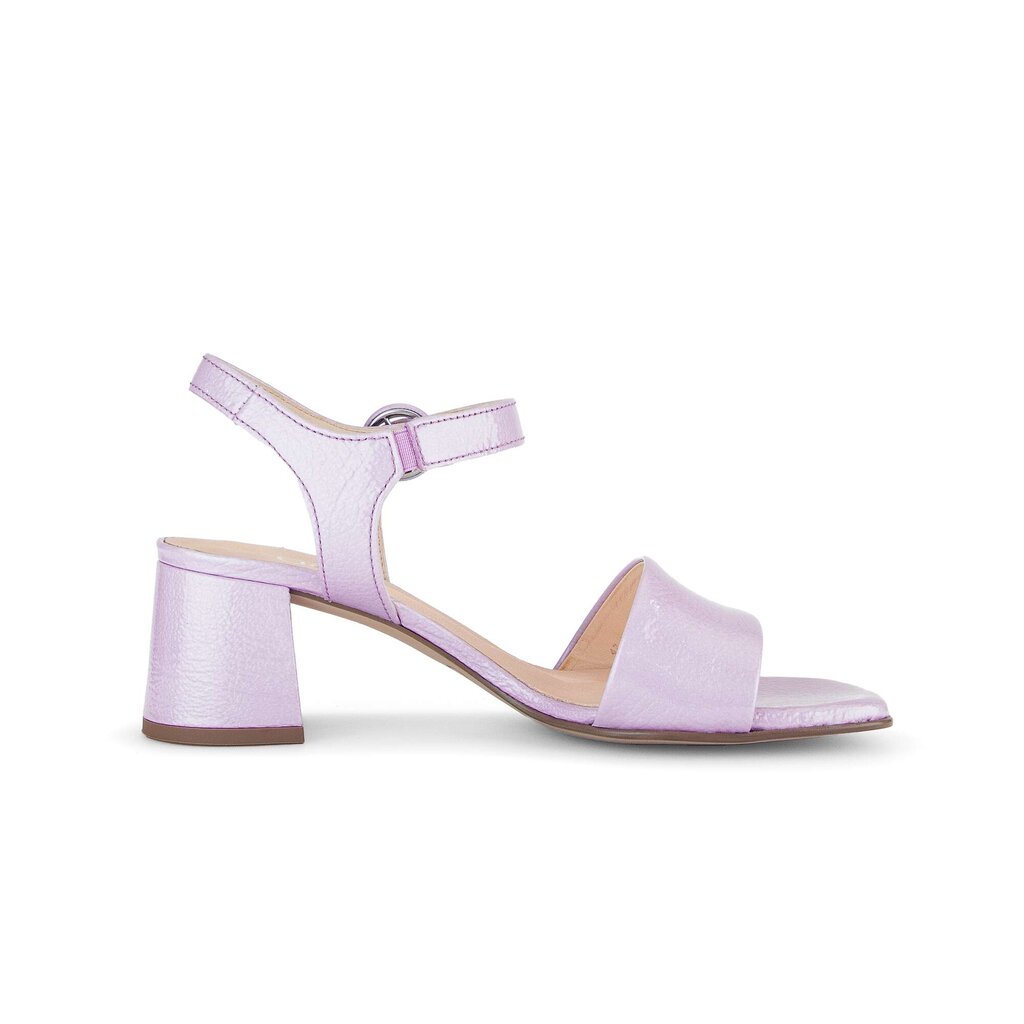Gabor comfort Riemchensandale lila