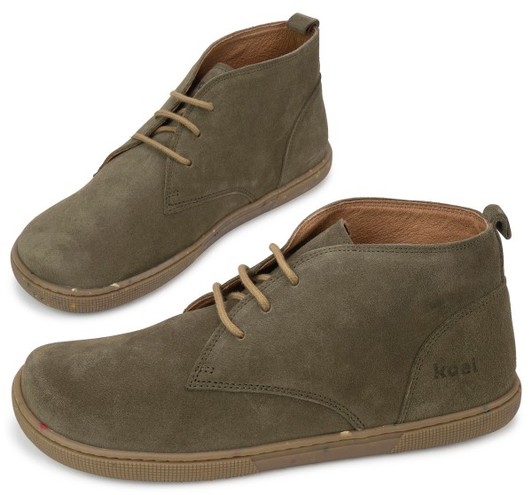 Koel bare |mid ~ Fea Leder MidBoot ~ Olive