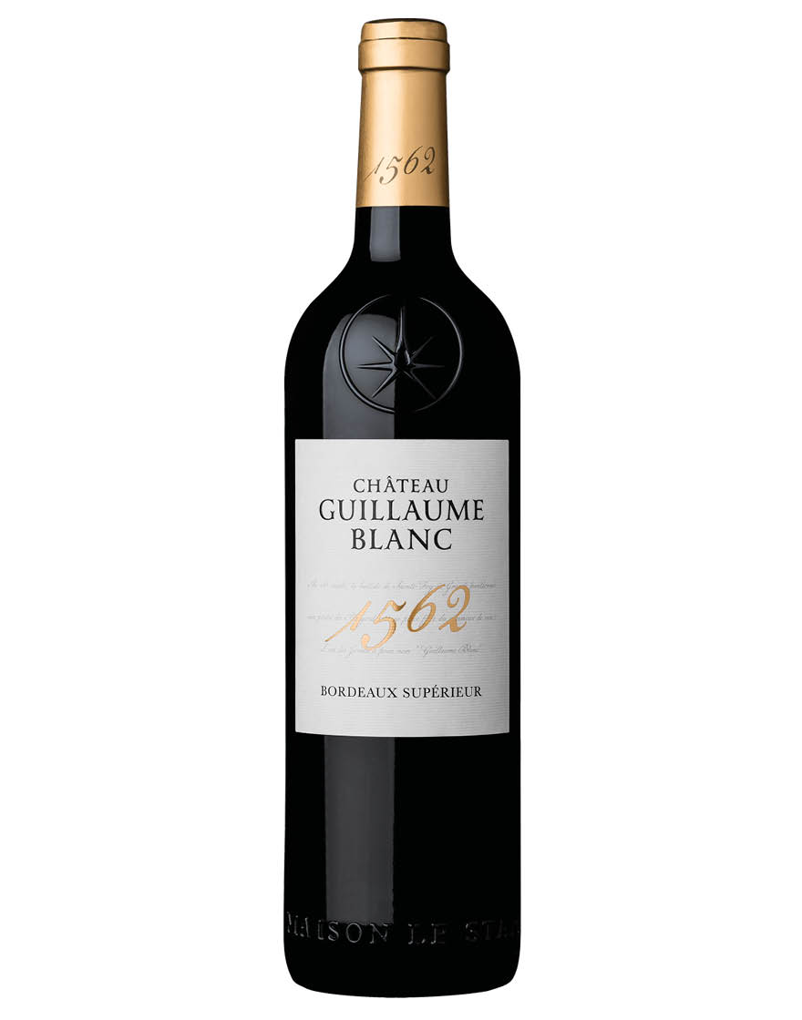 Bordeaux Supérieur AOC 1562 2020 Château Guillaume Blanc 0,75 ℓ