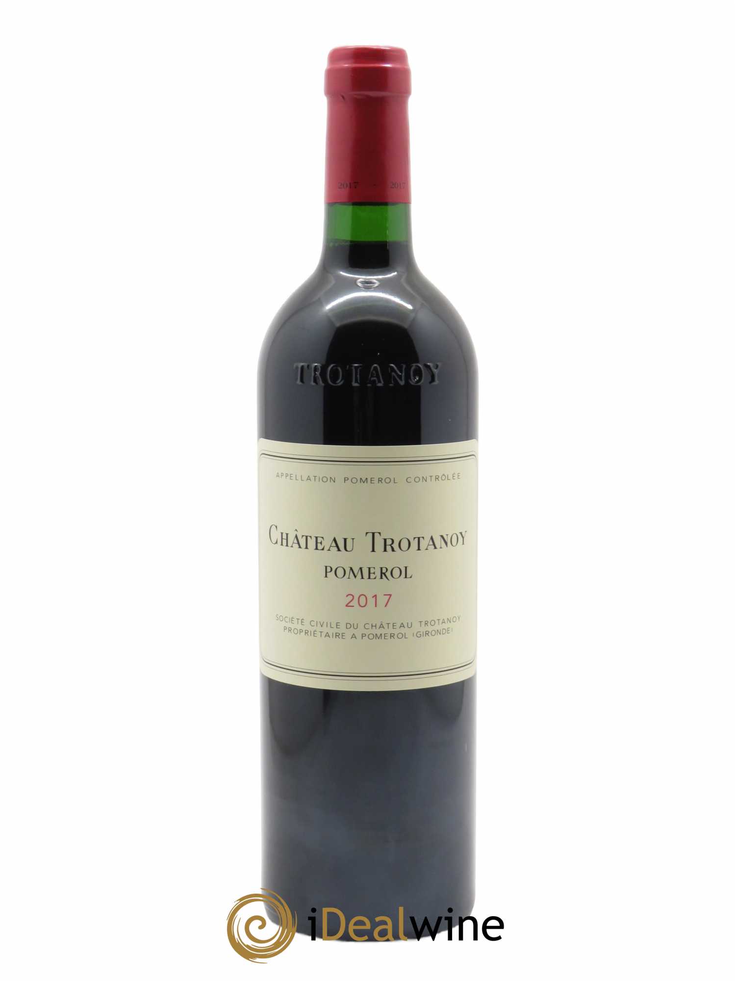 Château Trotanoy (CBO à partir de 6 BTS) 2017 - Lot de 1 Bouteille