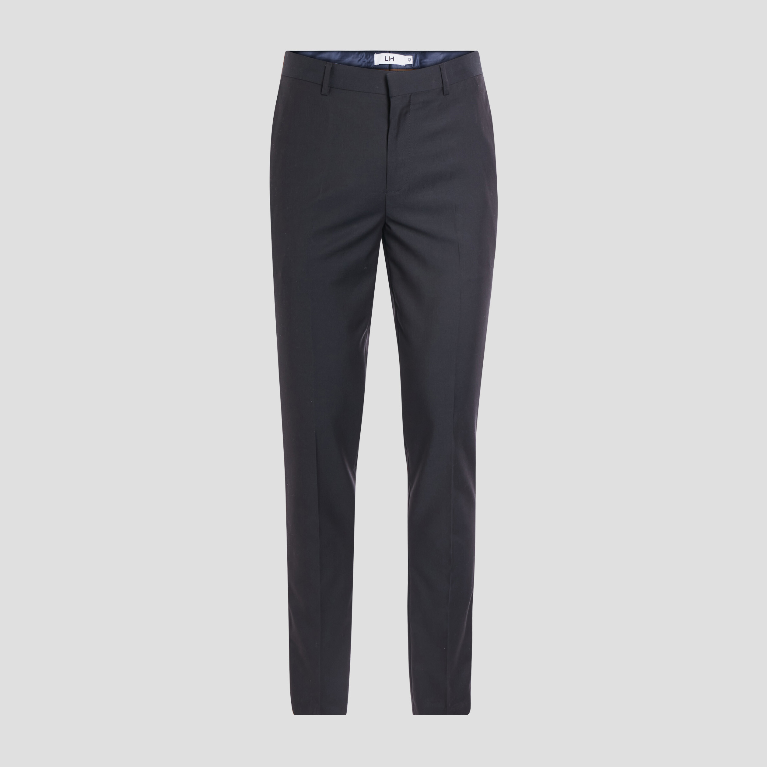 Pantalon slim bleu homme | La Halle
