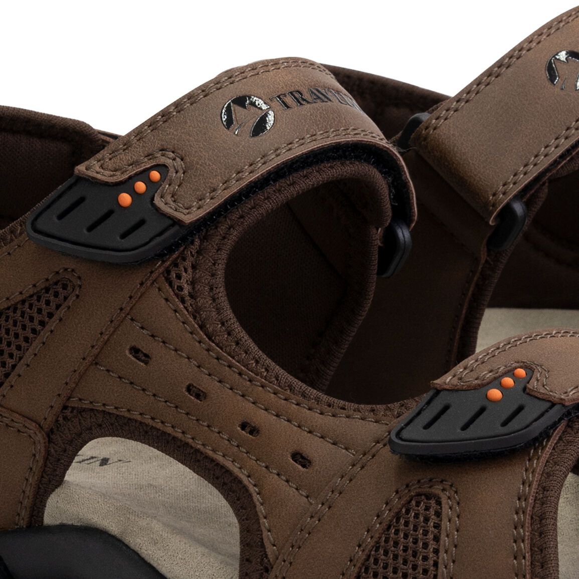 Travelin' Horten Brown Herren Sandalen