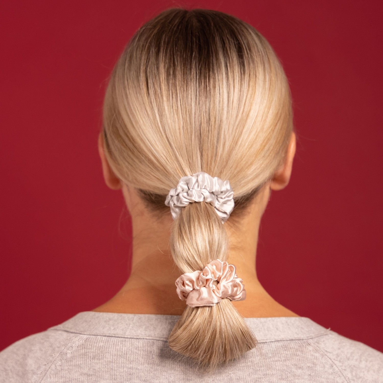 Invisibobble SPRUNCHIE SLIM Bella Chrome