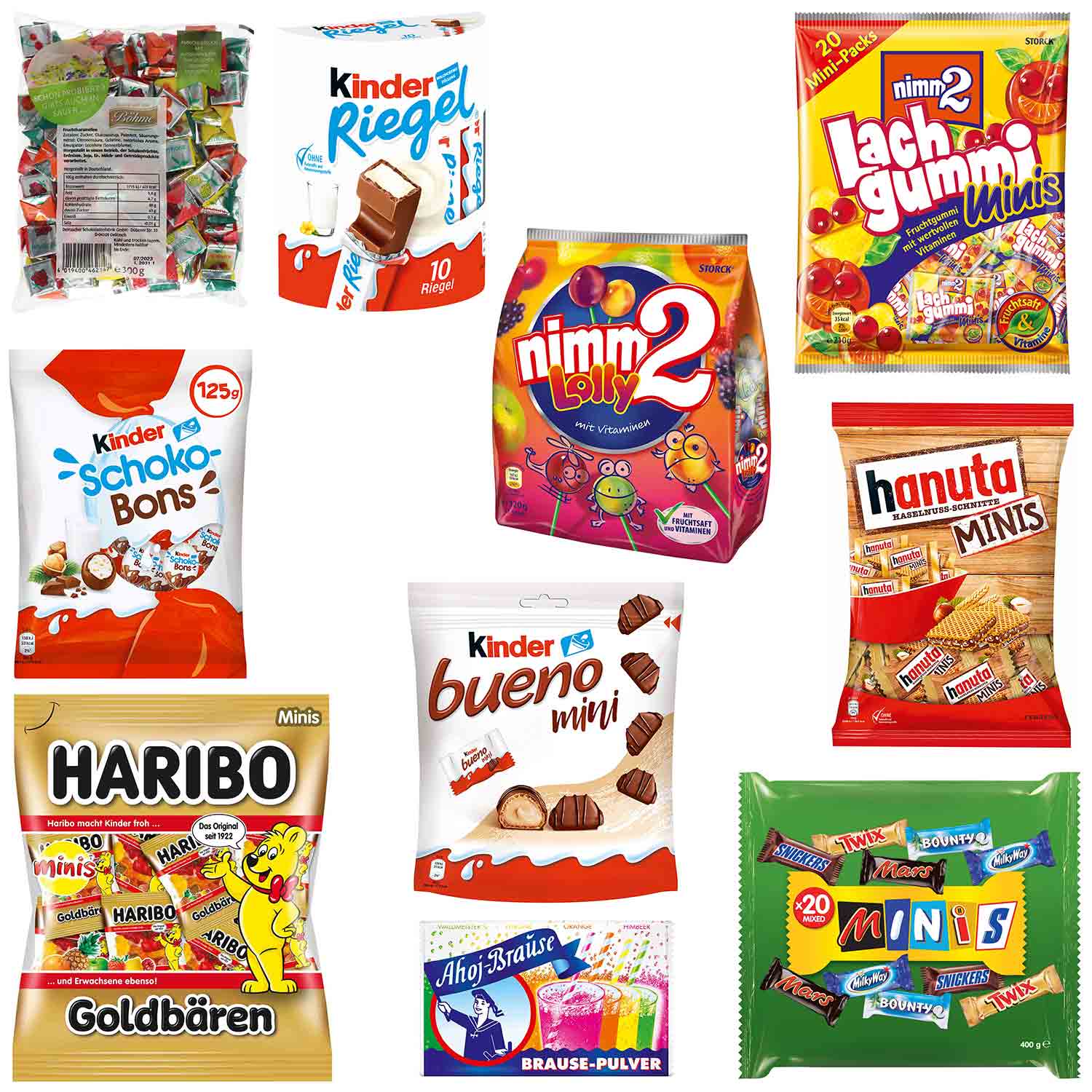 Kindergeburtstags-Sortiment Piñata 1,82kg