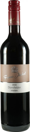 2022 Wallhäuser Backöfchen Dornfelder trocken - Weingut Franz Jäckel
