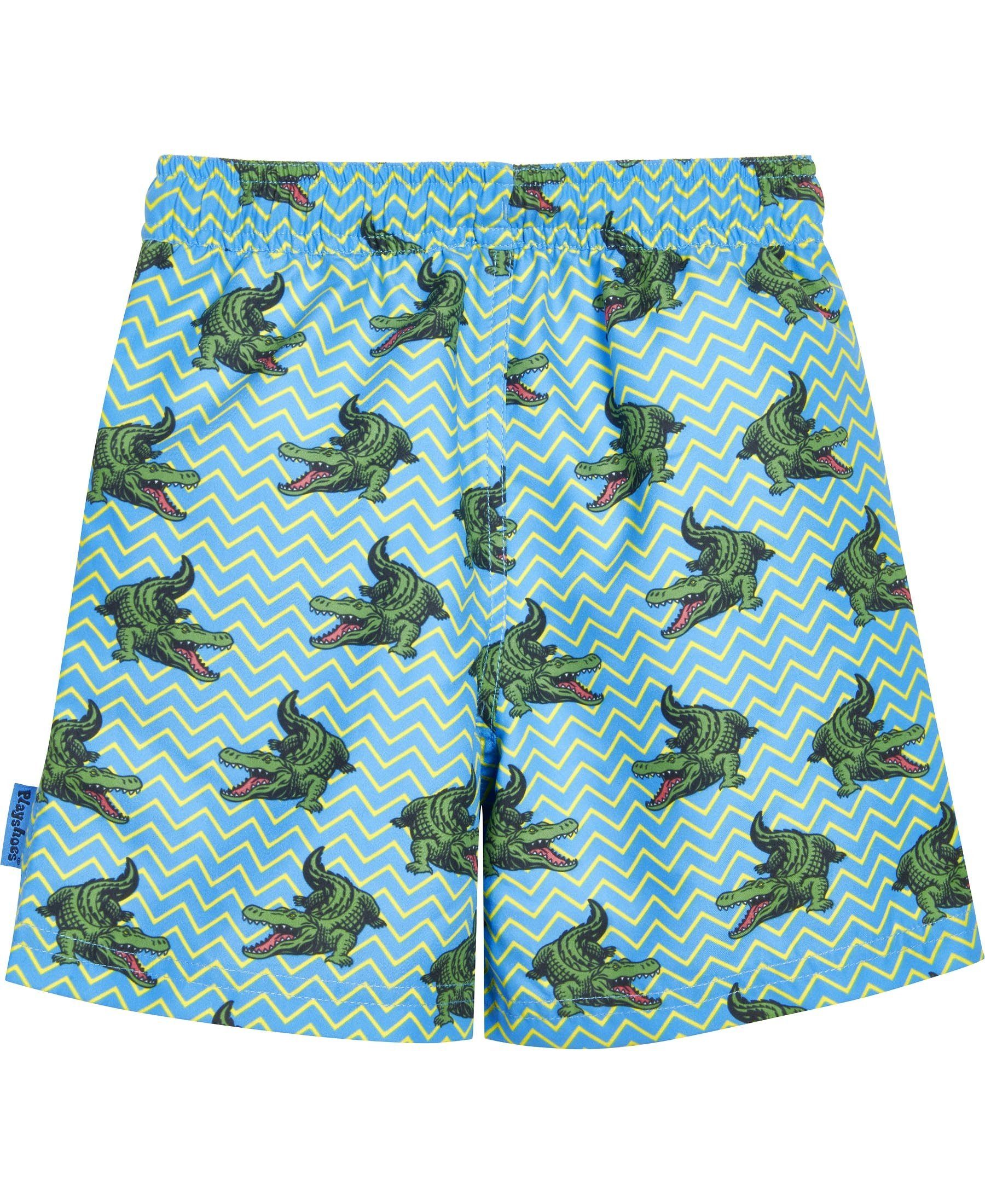 Playshoes Badehose Beach-Short Krokodile