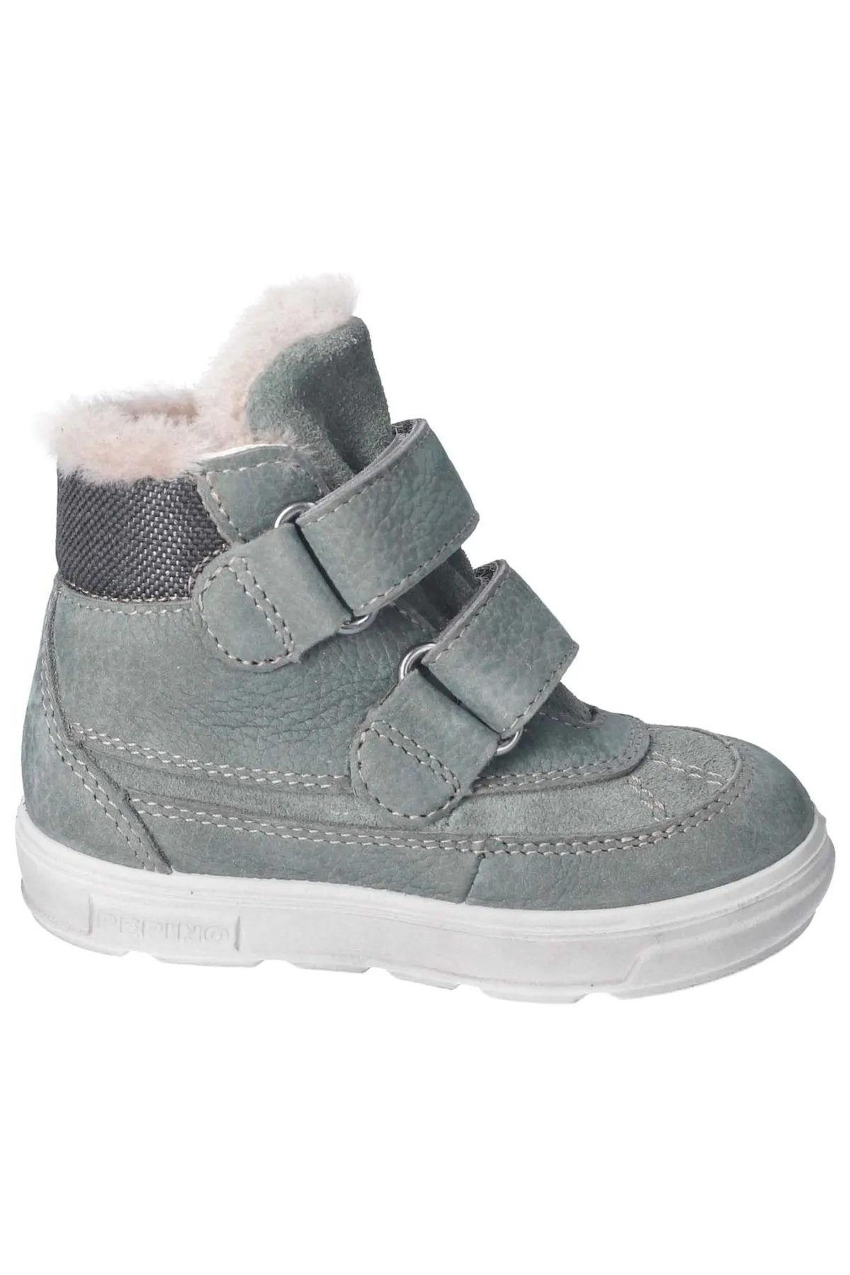 pepino  Stiefelette - Grün - Flacher Absatz