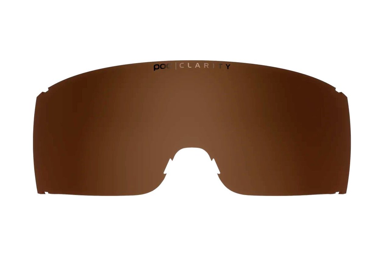 POC Propel Ersatzglas - Brown
