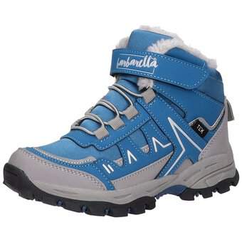 Barbarella Klett Boots in blau