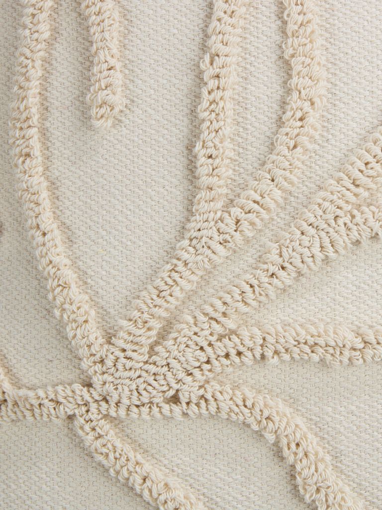 SŁONECZNIK Poduszka dekoracyjna SŁONECZNIK 45x45 beż