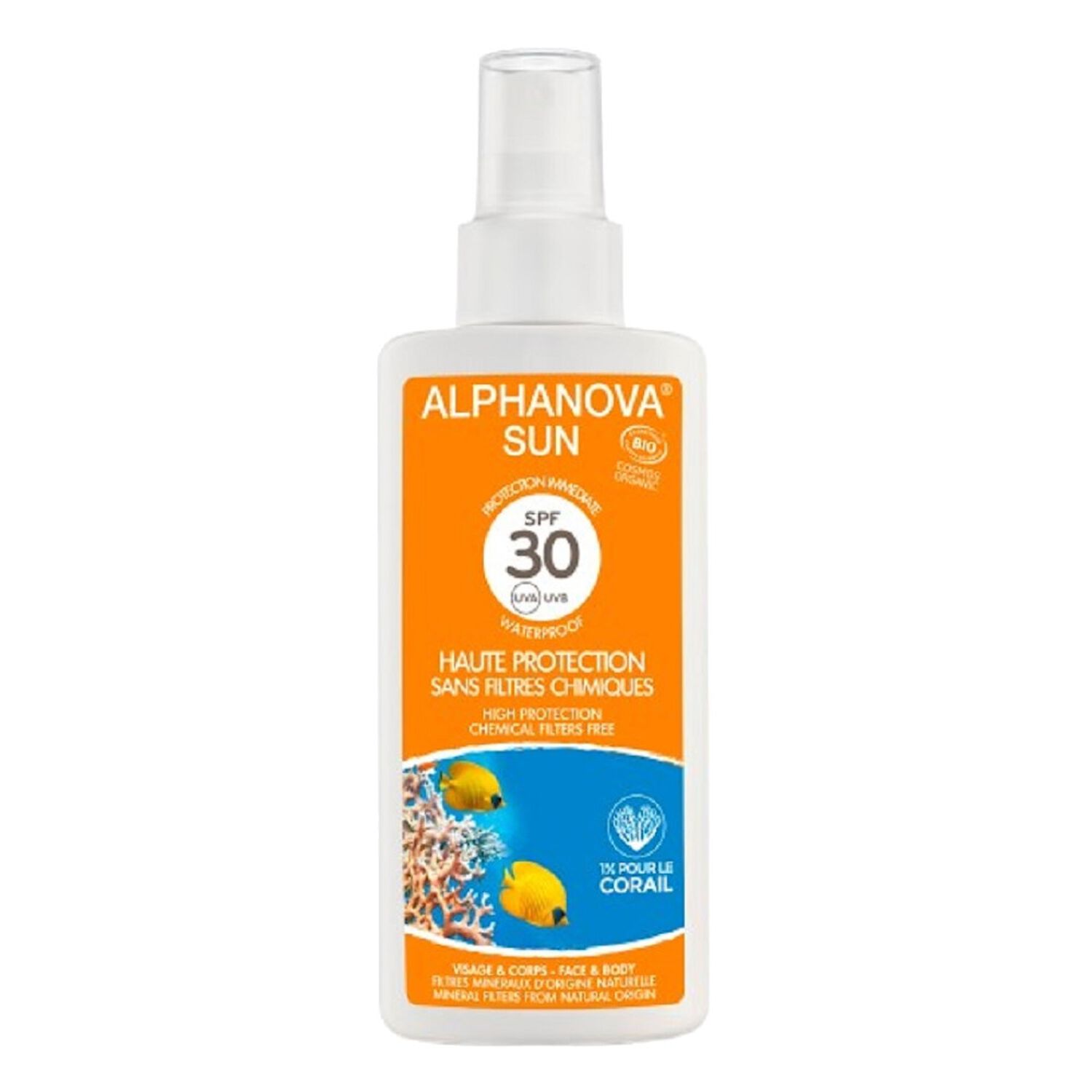 Alphanova Sun Crème Solaire SPF30 125 g