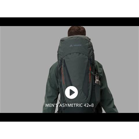 Asymmetric 42+8 Trekkingrucksack