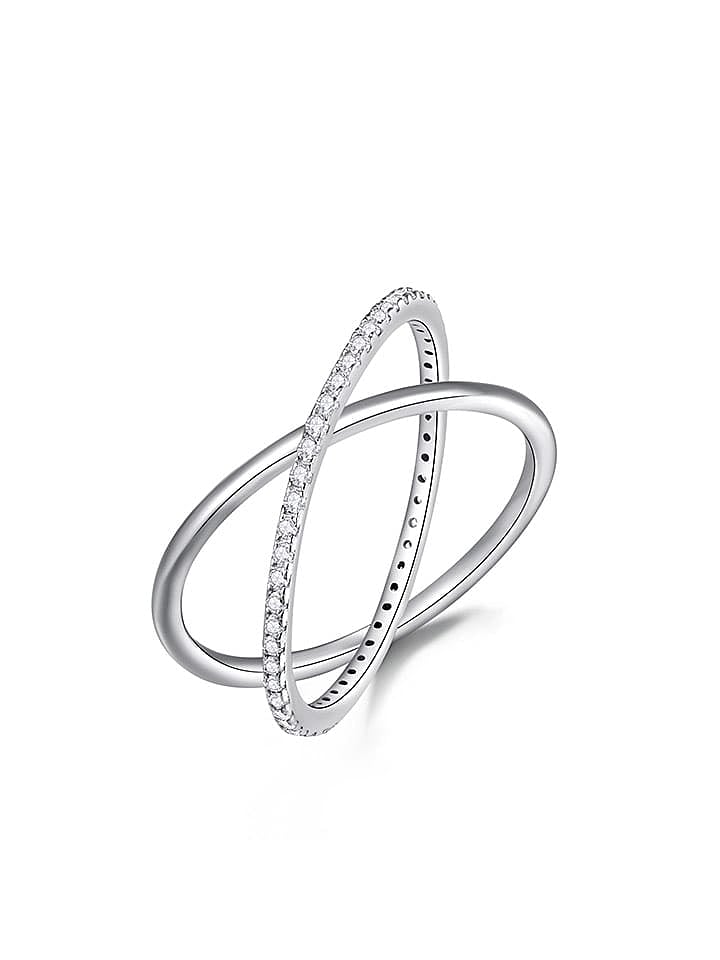 MAISON D'ARGENT Maison Silber Ring mit Edelstein günstig kaufen 56