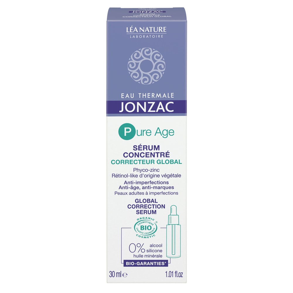 eau thermale jonzac Sérum concentré correcteur global Sérum