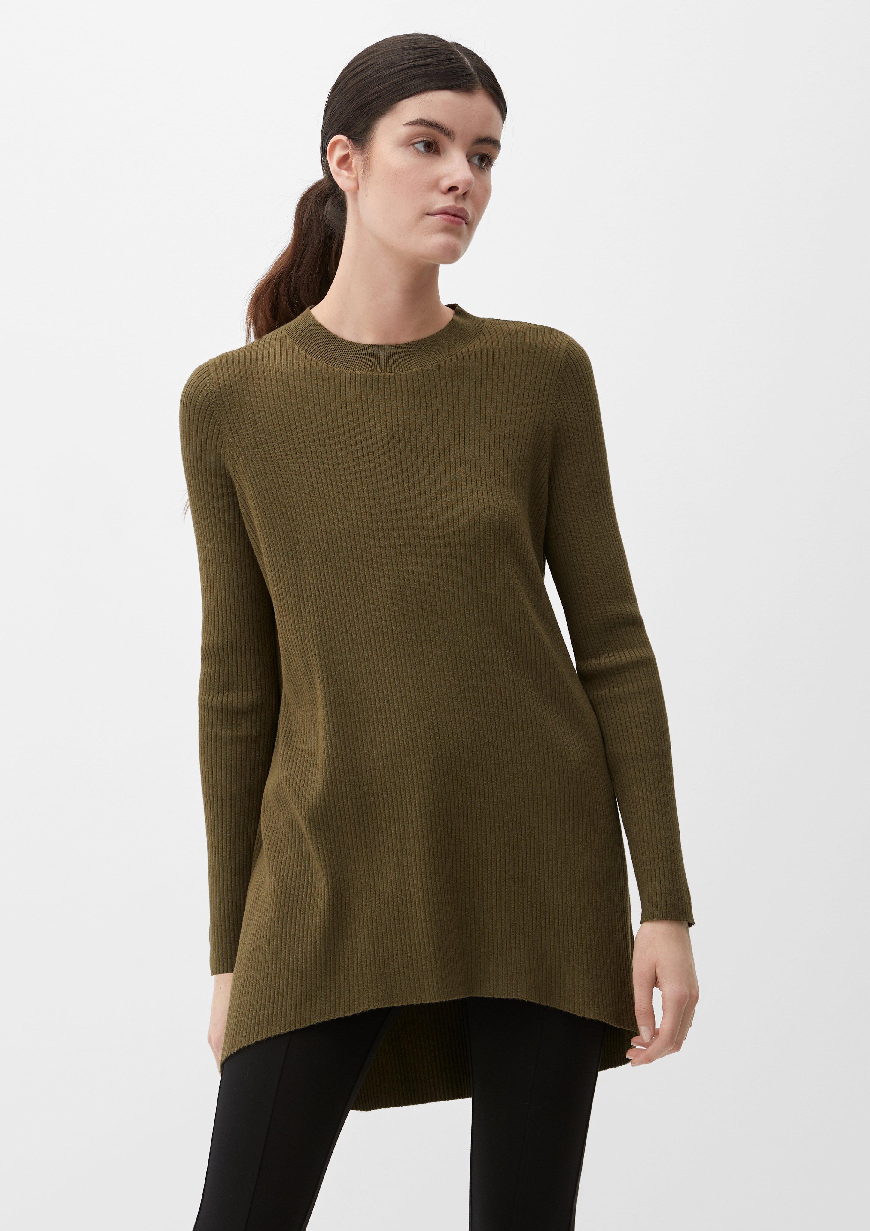 Longpulli aus Viskosemix  2127037-77W9
